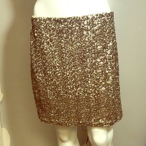 Sequined skirt